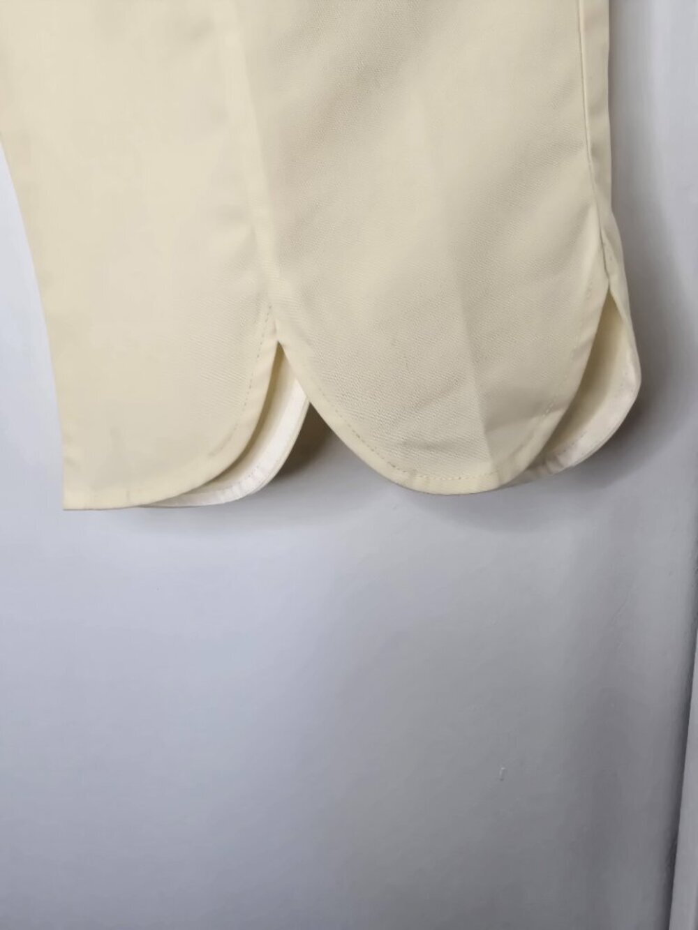 Once Upon A Time Cream Balloon Leg Pull-On Pants | Elastic Waist | Avant-Garde - Picture 4 of 10